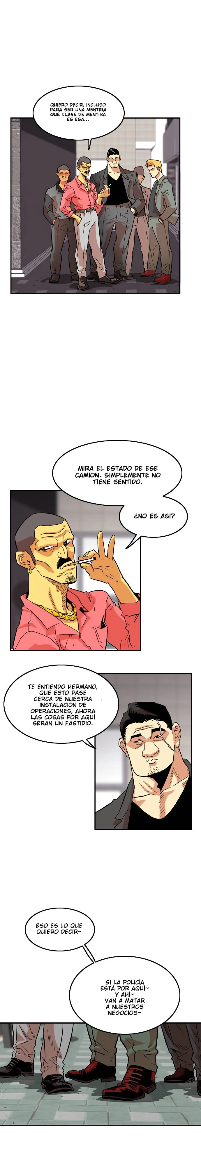 Troll Trap Capítulo 16 en Línea - página 22