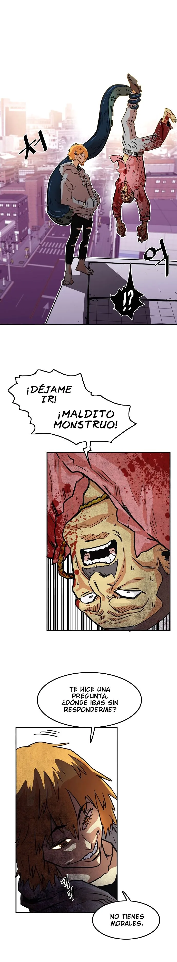 Troll Trap Capítulo 16 en Línea - página 30