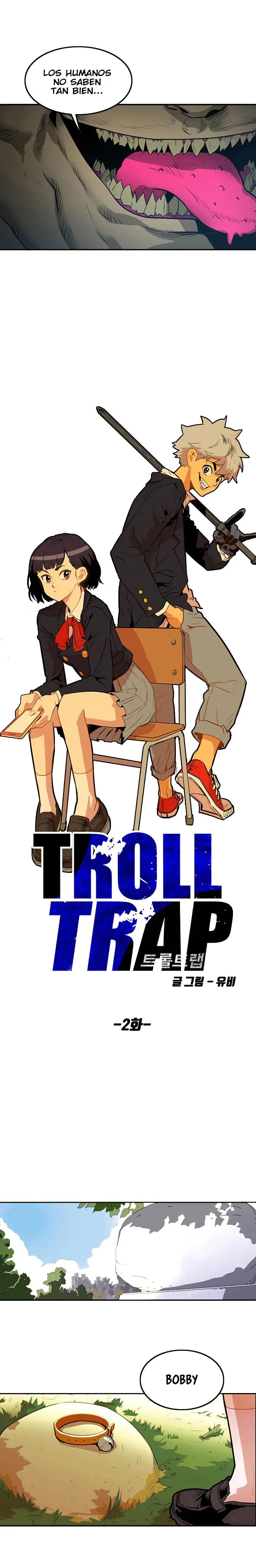 Troll Trap Capítulo 2 en Línea - página 3