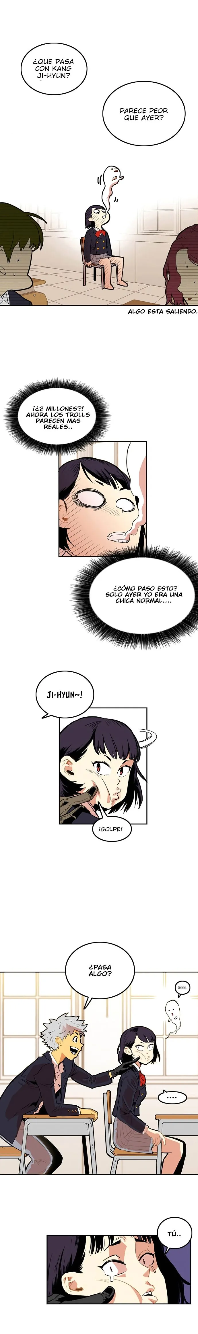 Troll Trap Capítulo 2 en Línea - página 7