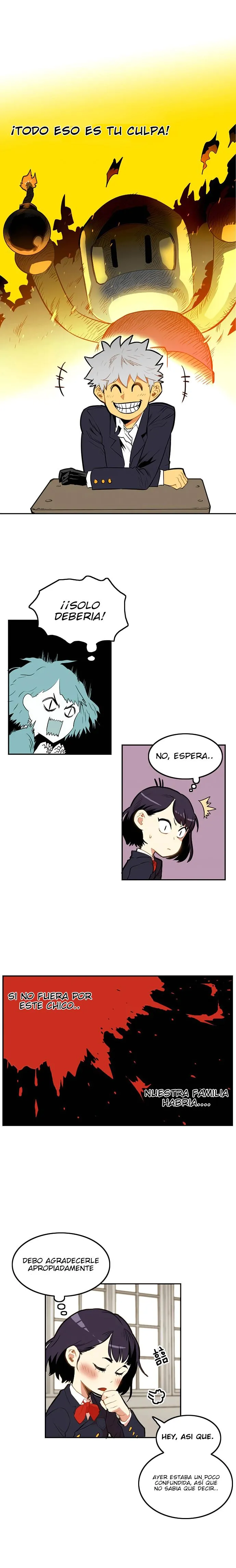 Troll Trap Capítulo 2 en Línea - página 8