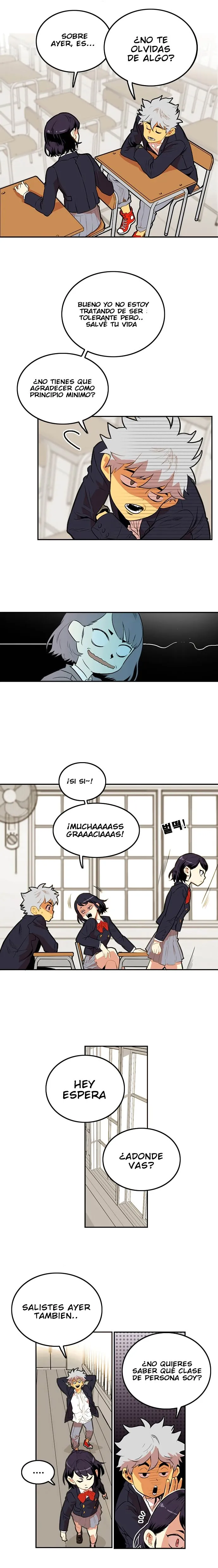 Troll Trap Capítulo 2 en Línea - página 9