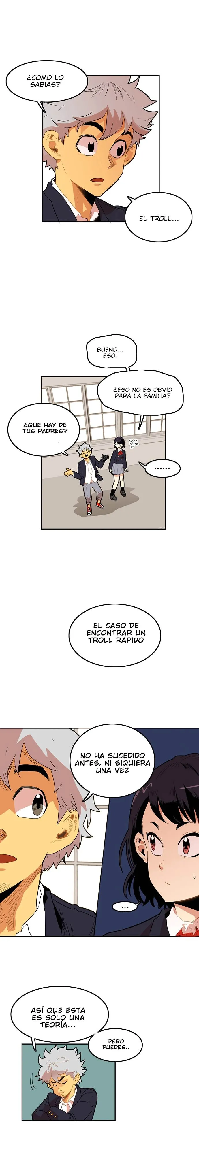 Troll Trap Capítulo 2 en Línea - página 11