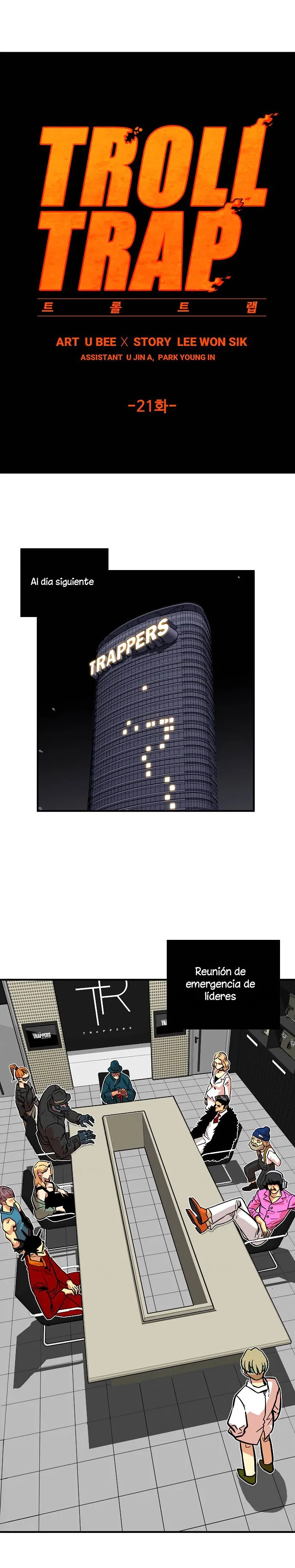 Troll Trap Capítulo 21 en Línea - página 2