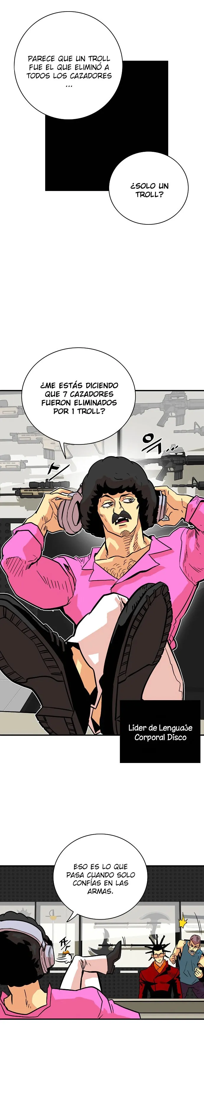 Troll Trap Capítulo 21 en Línea - página 5
