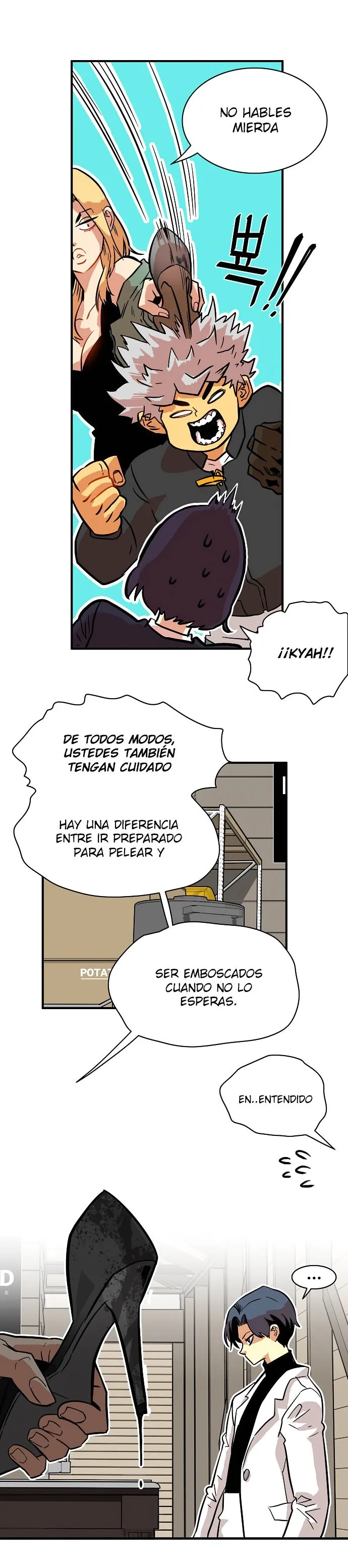 Troll Trap Capítulo 21 en Línea - página 19
