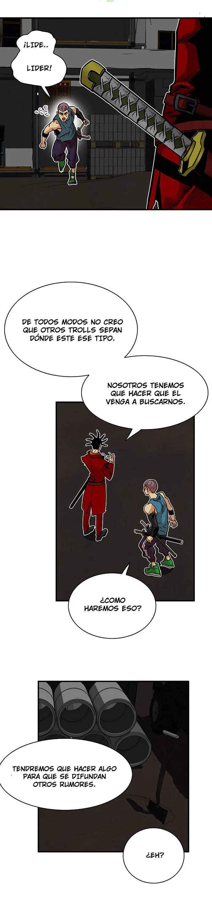 Troll Trap Capítulo 21 en Línea - página 27