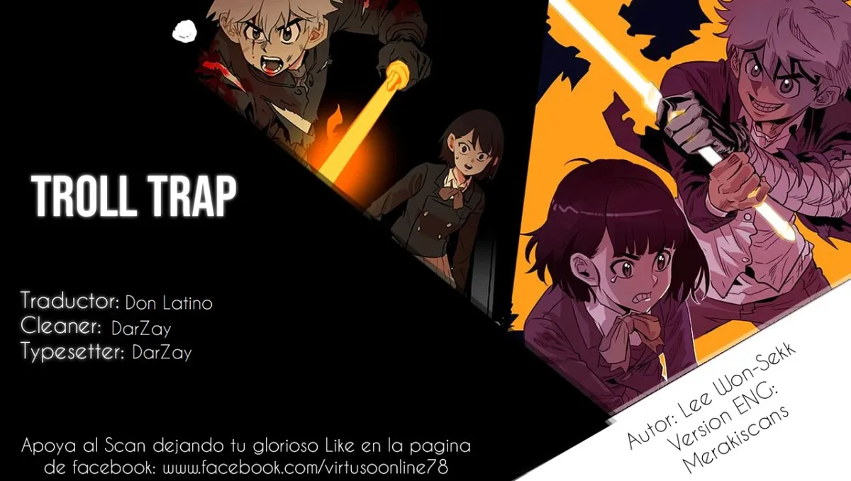 Troll Trap Capítulo 22 en Línea - página 1