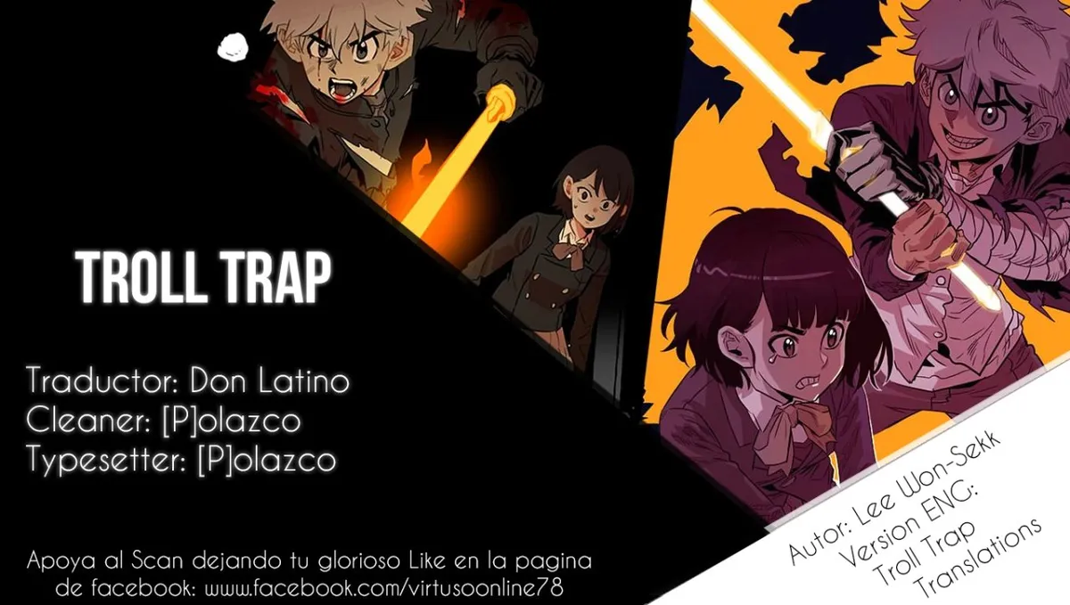 Troll Trap Capítulo 23 en Línea - página 1