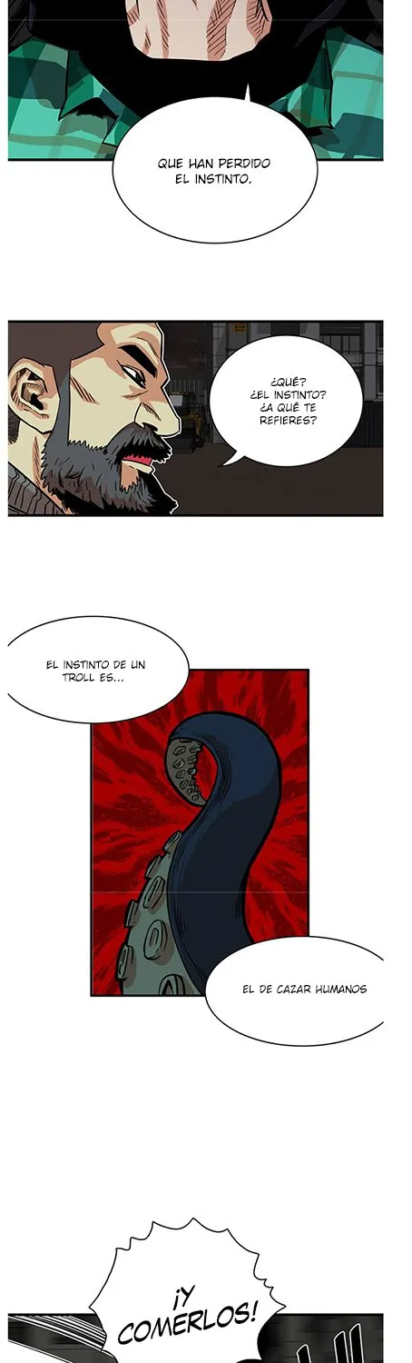 Troll Trap Capítulo 23 en Línea - página 21