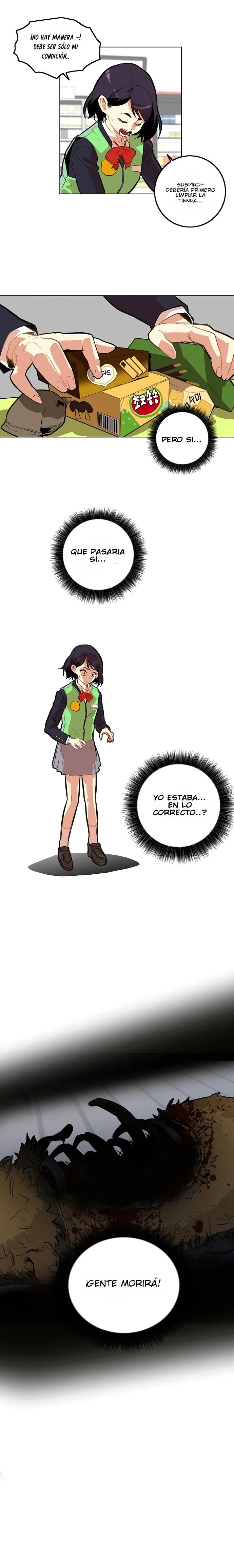 Troll Trap Capítulo 3 en Línea - página 5