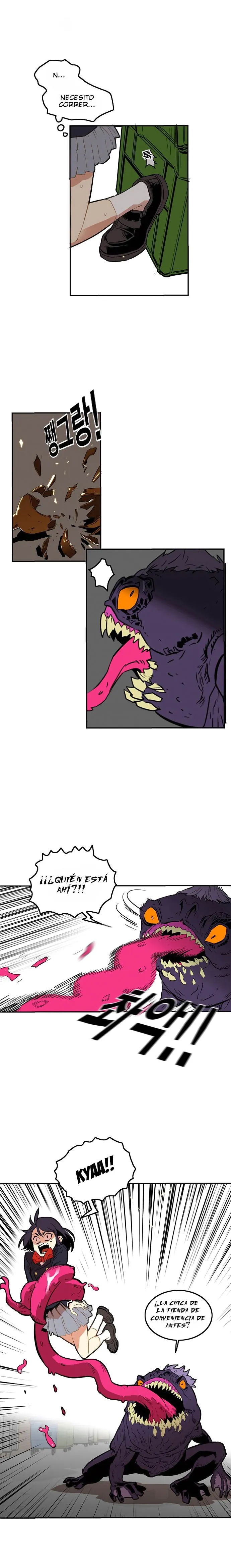 Troll Trap Capítulo 3 en Línea - página 9