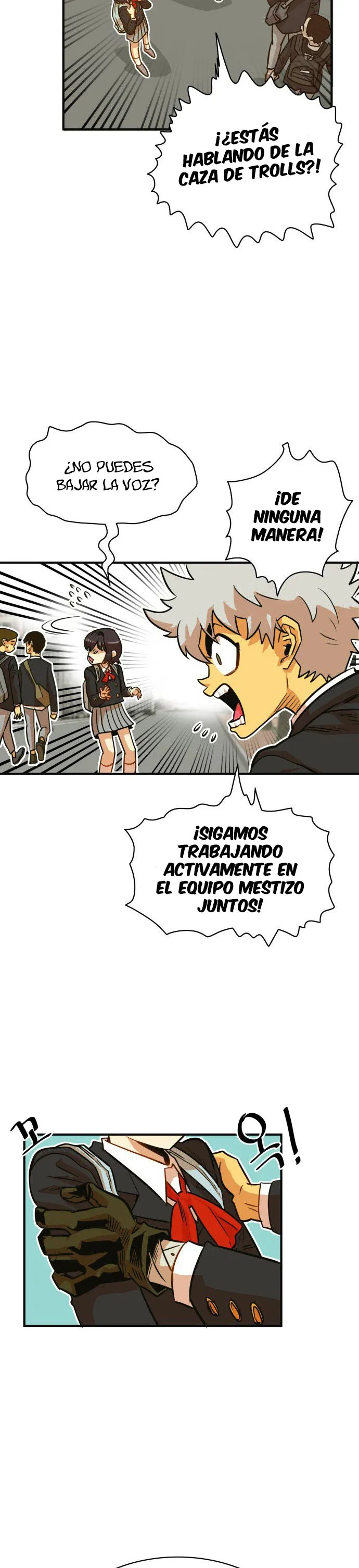 Troll Trap Capítulo 32 en Línea - página 4