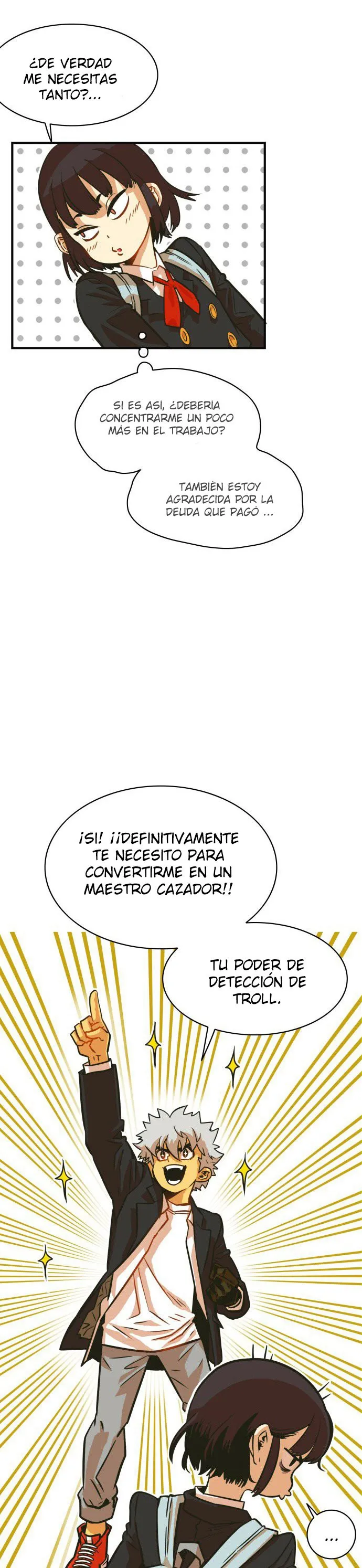 Troll Trap Capítulo 32 en Línea - página 6