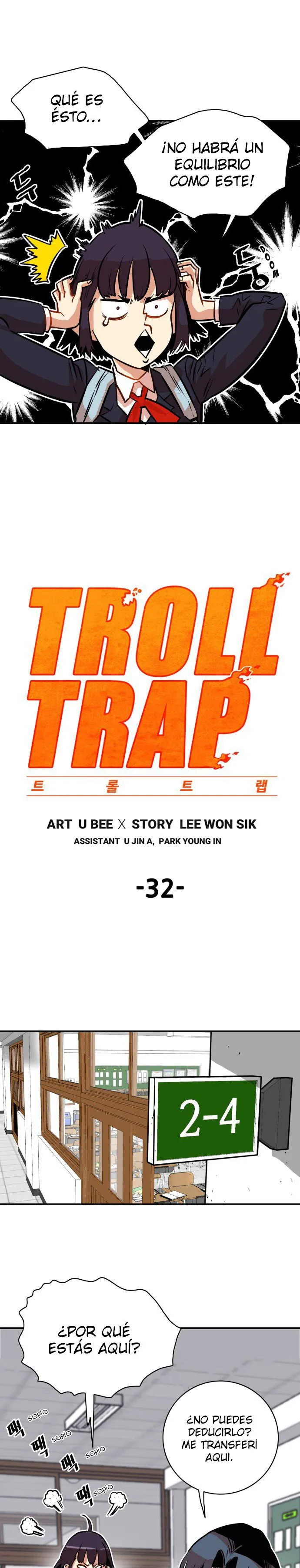 Troll Trap Capítulo 32 en Línea - página 10