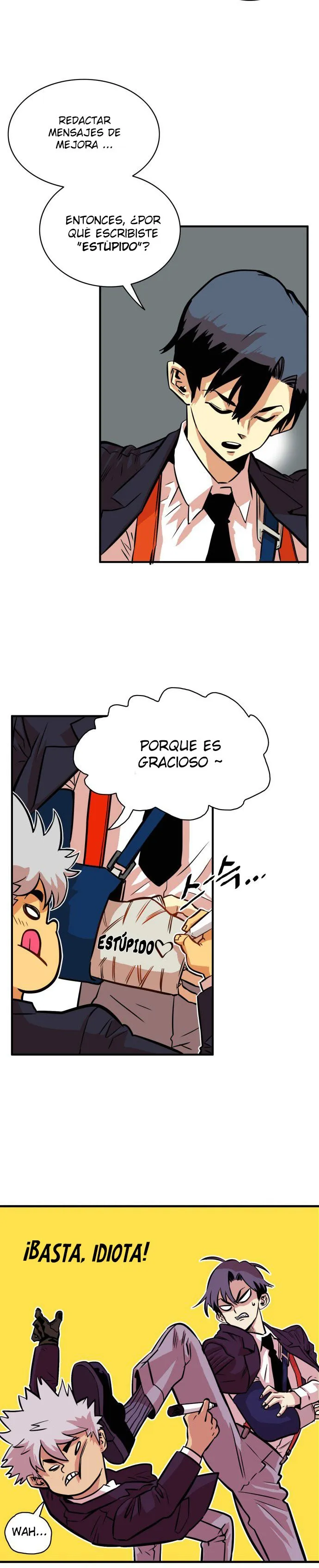Troll Trap Capítulo 32 en Línea - página 18
