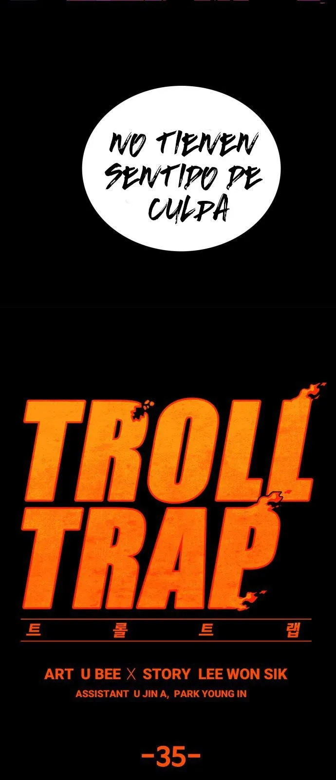 Troll Trap Capítulo 35 en Línea - página 18