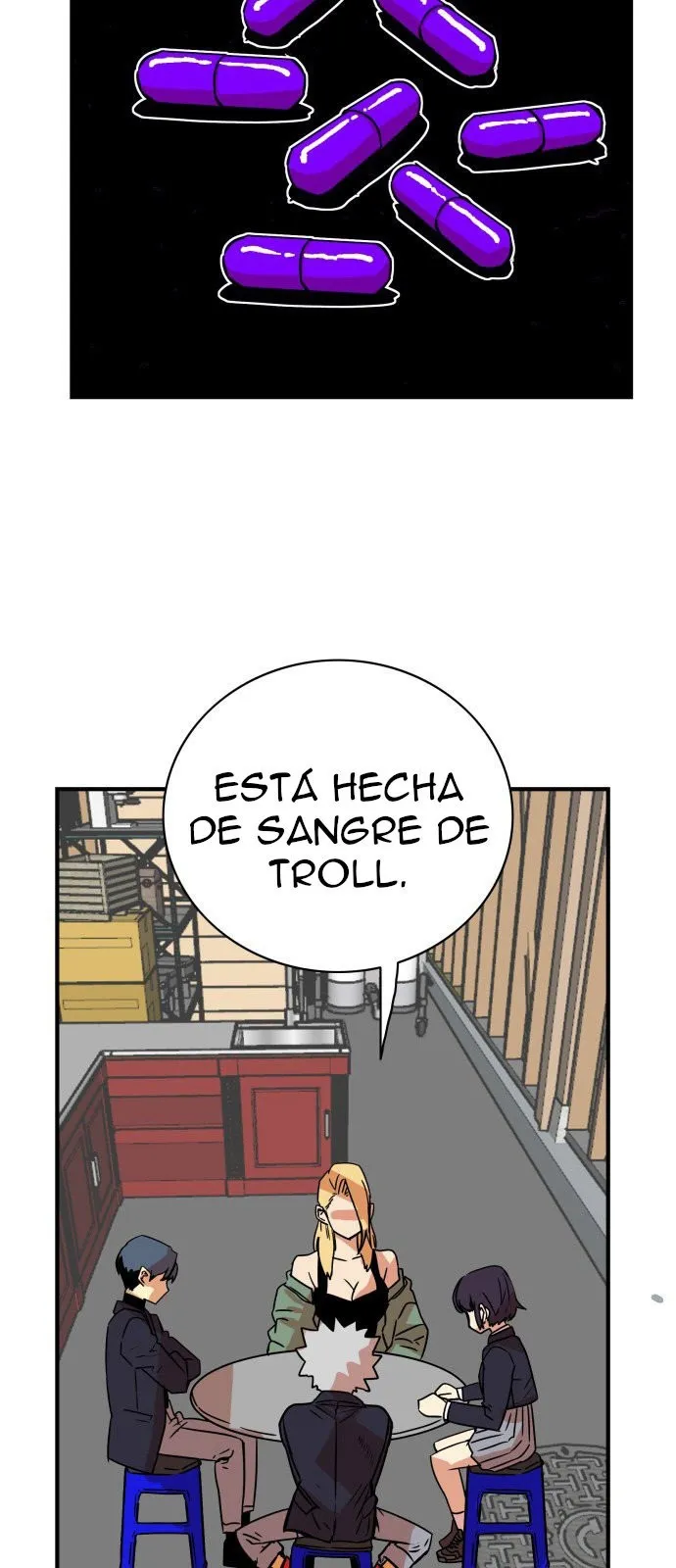 Troll Trap Capítulo 35 en Línea - página 61