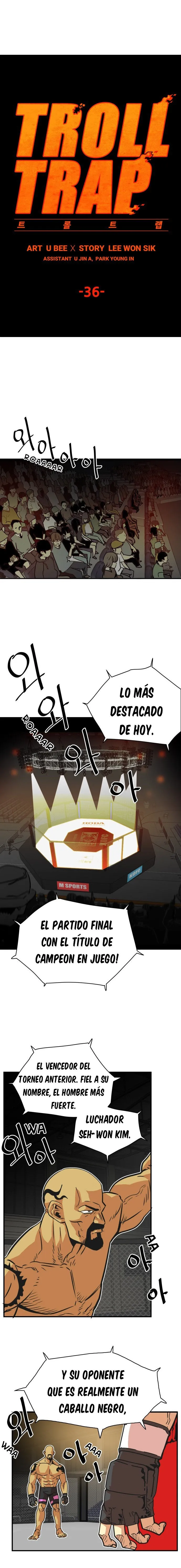 Troll Trap Capítulo 36 en Línea - página 5