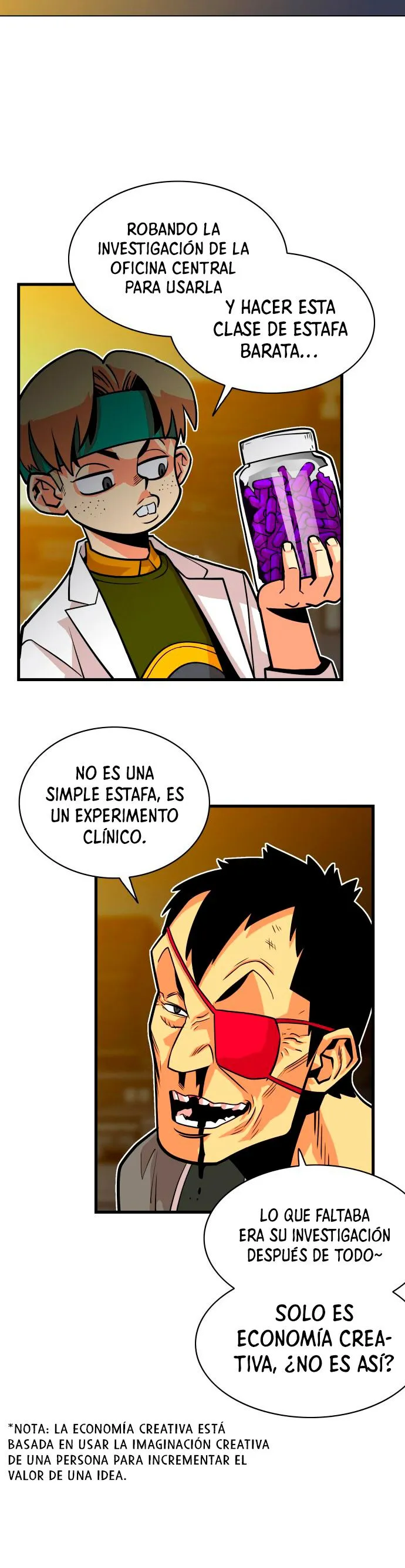 Troll Trap Capítulo 39 en Línea - página 4