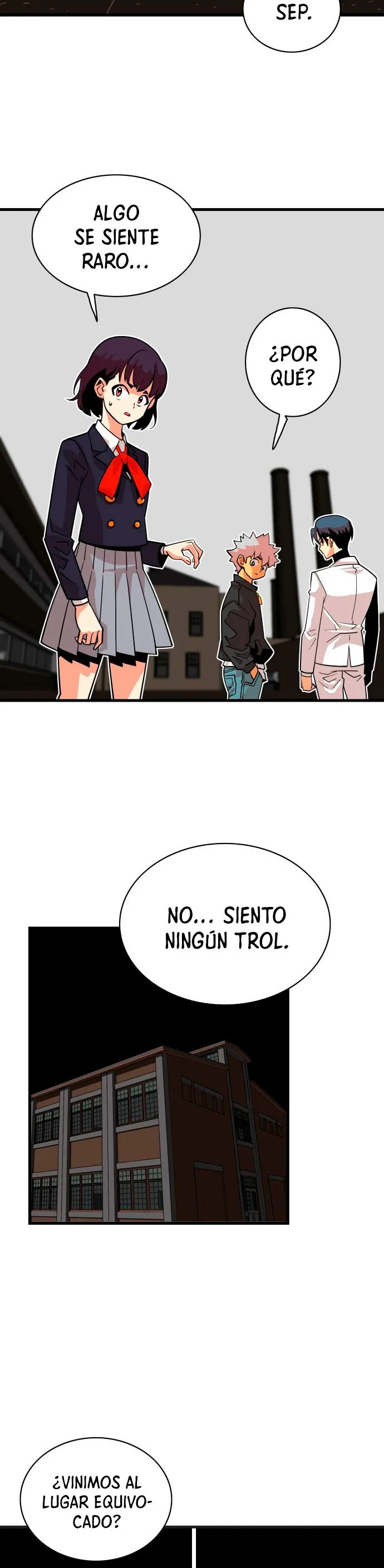 Troll Trap Capítulo 39 en Línea - página 30