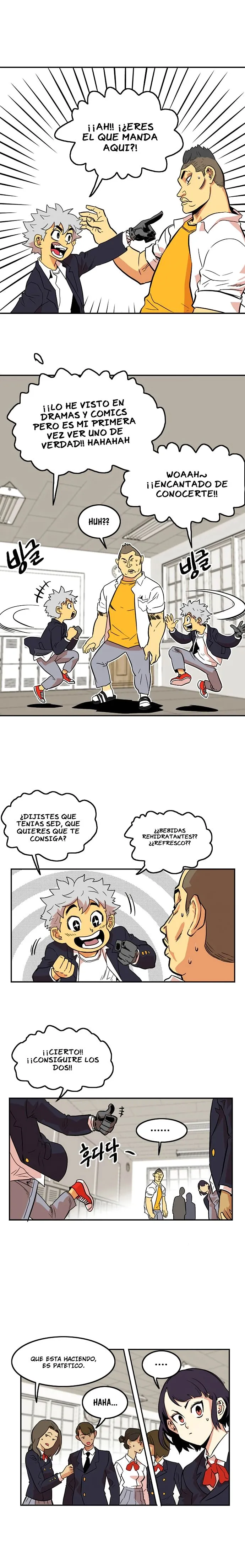 Troll Trap Capítulo 5 en Línea - página 9