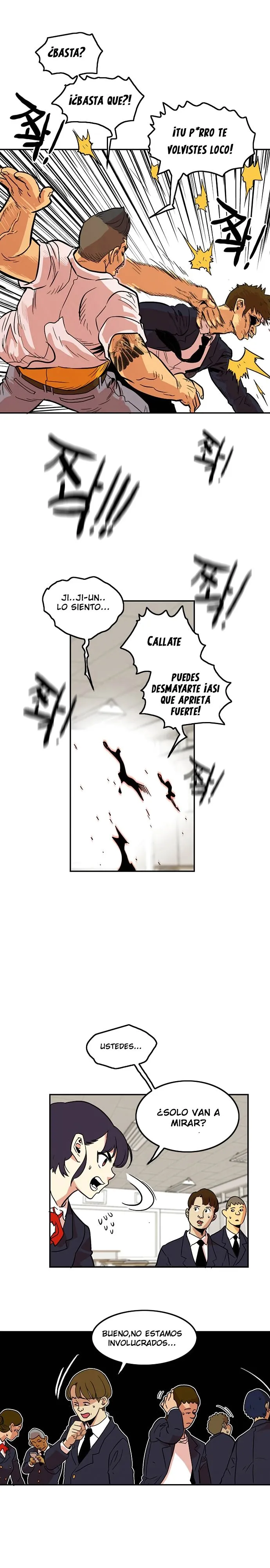 Troll Trap Capítulo 5 en Línea - página 17