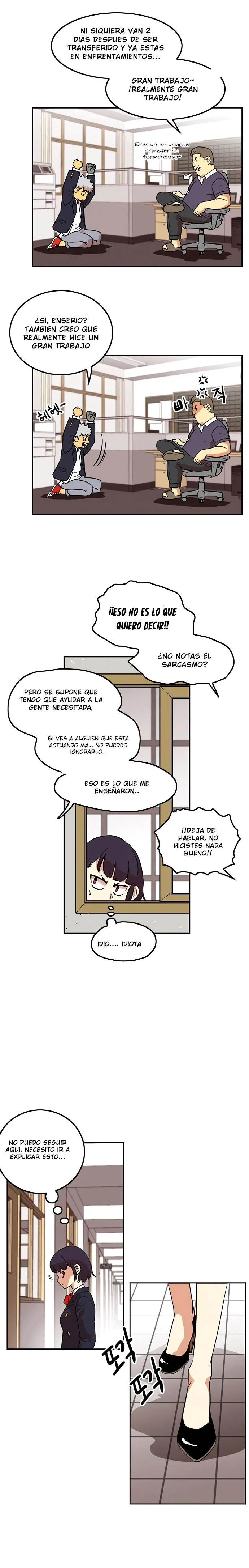 Troll Trap Capítulo 5 en Línea - página 28