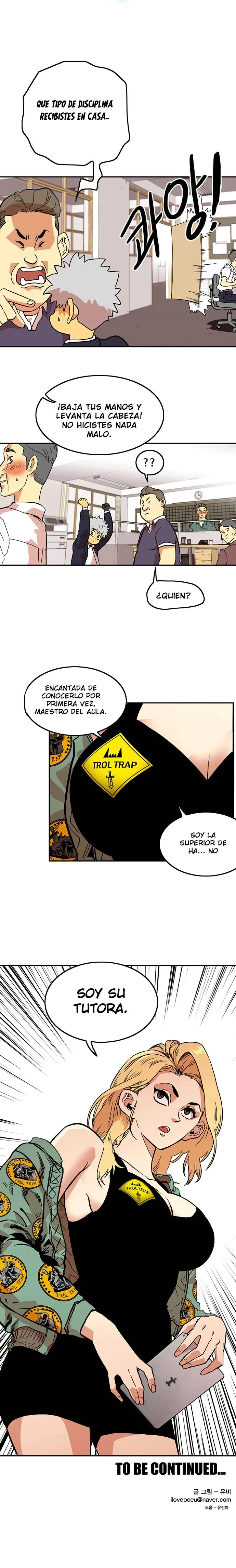 Troll Trap Capítulo 5 en Línea - página 29