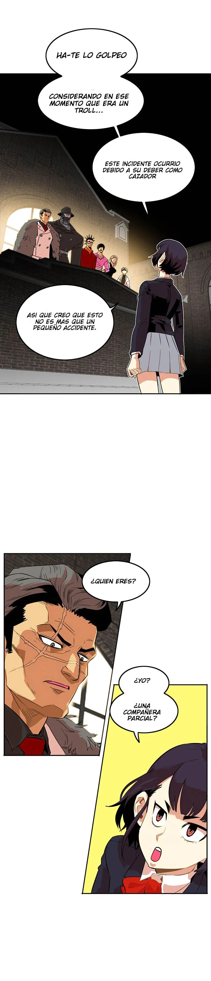 Troll Trap Capítulo 7 en Línea - página 12