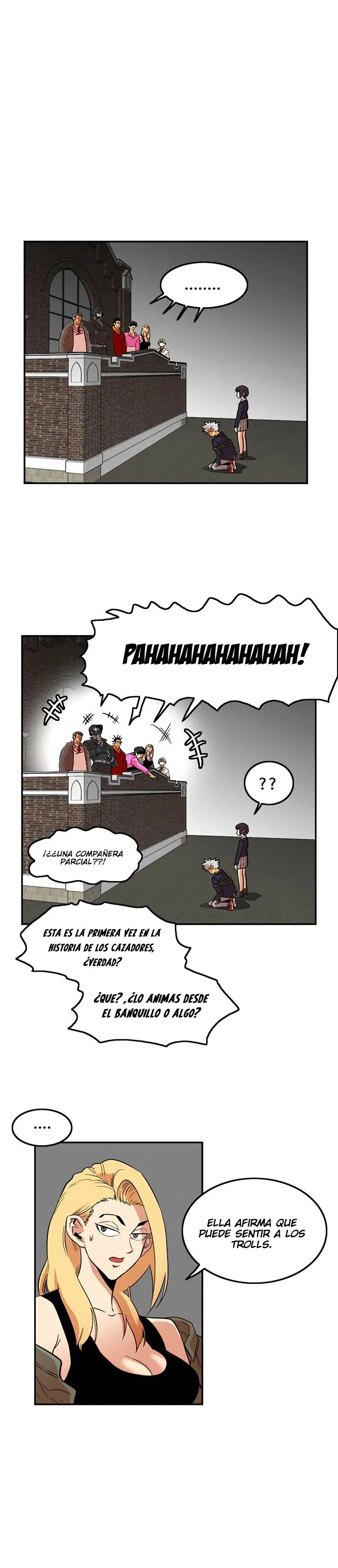 Troll Trap Capítulo 7 en Línea - página 13