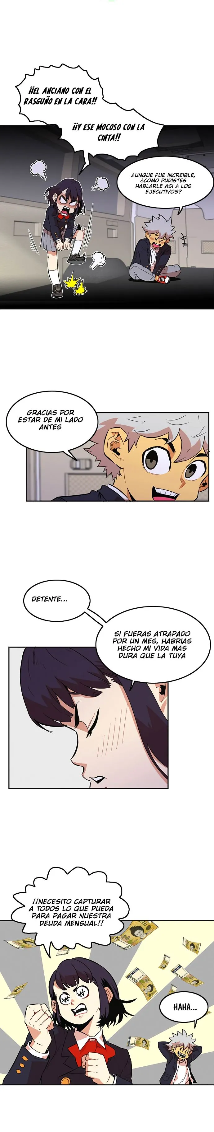 Troll Trap Capítulo 7 en Línea - página 28