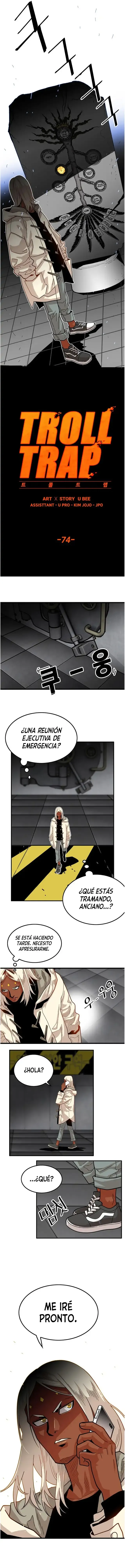 Troll Trap Capítulo 74 en Línea - página 2