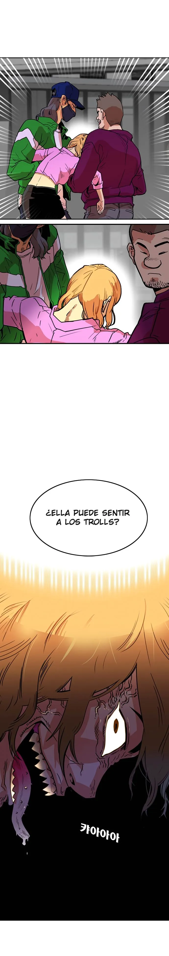 Troll Trap Capítulo 8 en Línea - página 32