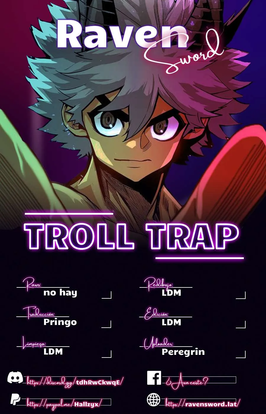 Troll Trap Capítulo 80 en Línea - página 1