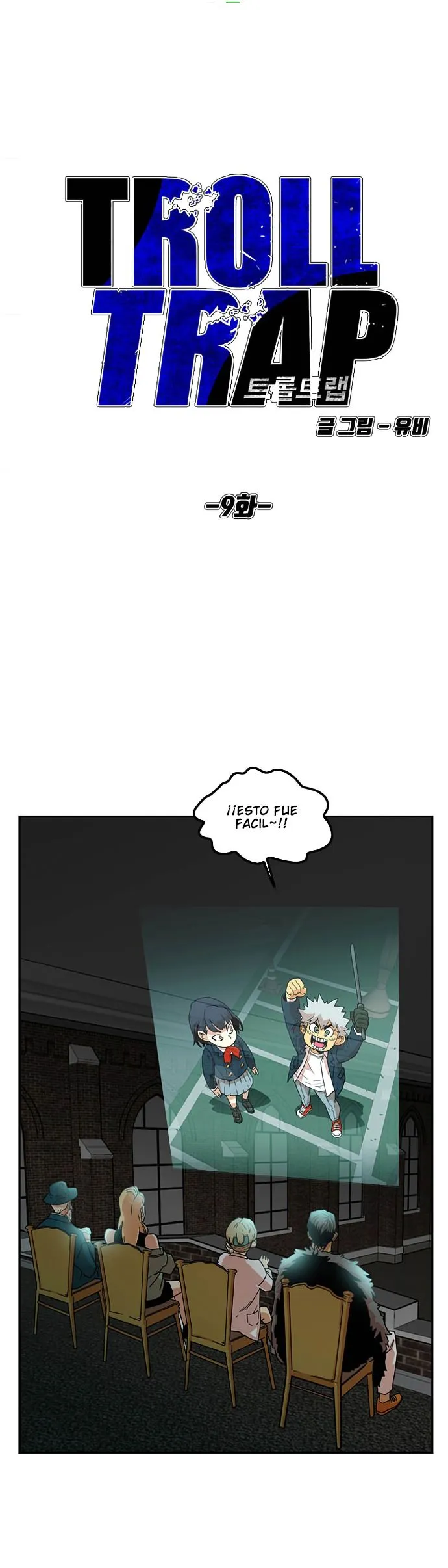 Troll Trap Capítulo 9 en Línea - página 8