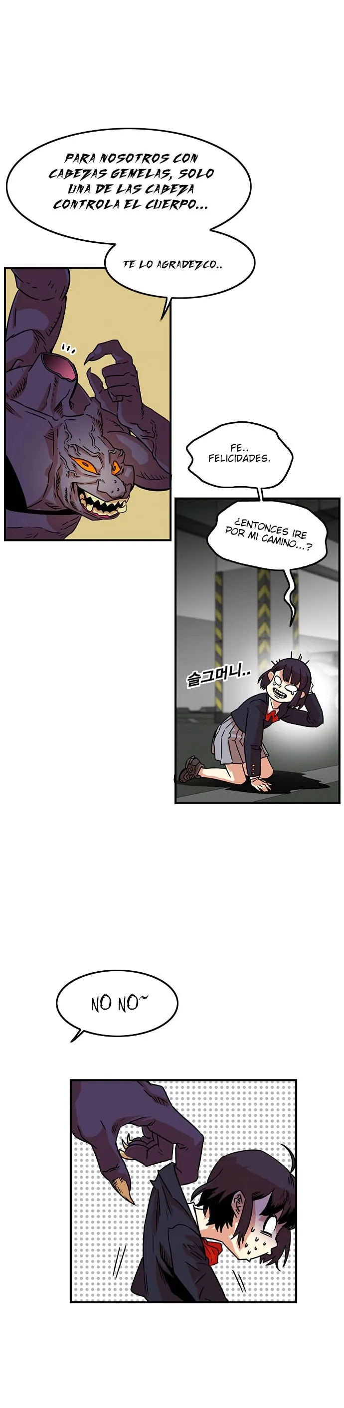 Troll Trap Capítulo 9 en Línea - página 25