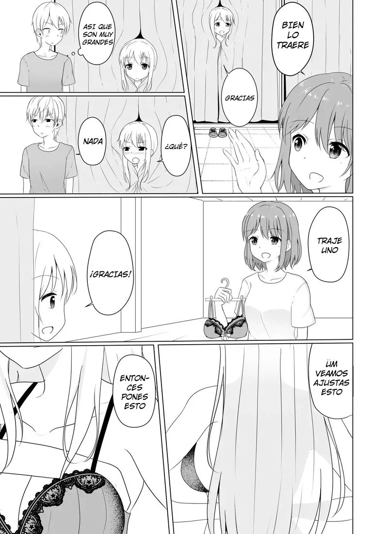 TS suki na danshi ga TS shita kara zenryoku de risou no TS-kko wo enjiru yatsu Capítulo 5 en Línea - página 1