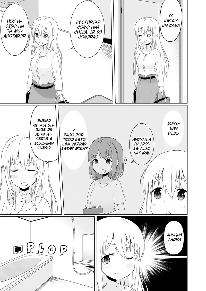 TS suki na danshi ga TS shita kara zenryoku de risou no TS-kko wo enjiru yatsu Capítulo 7 en Línea - página 1