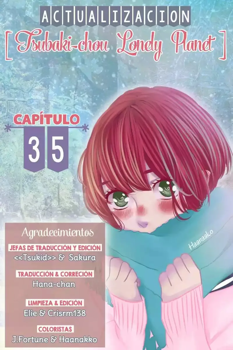 Tsubaki Chou Lonely Planet Capítulo 35 en Línea - página 1