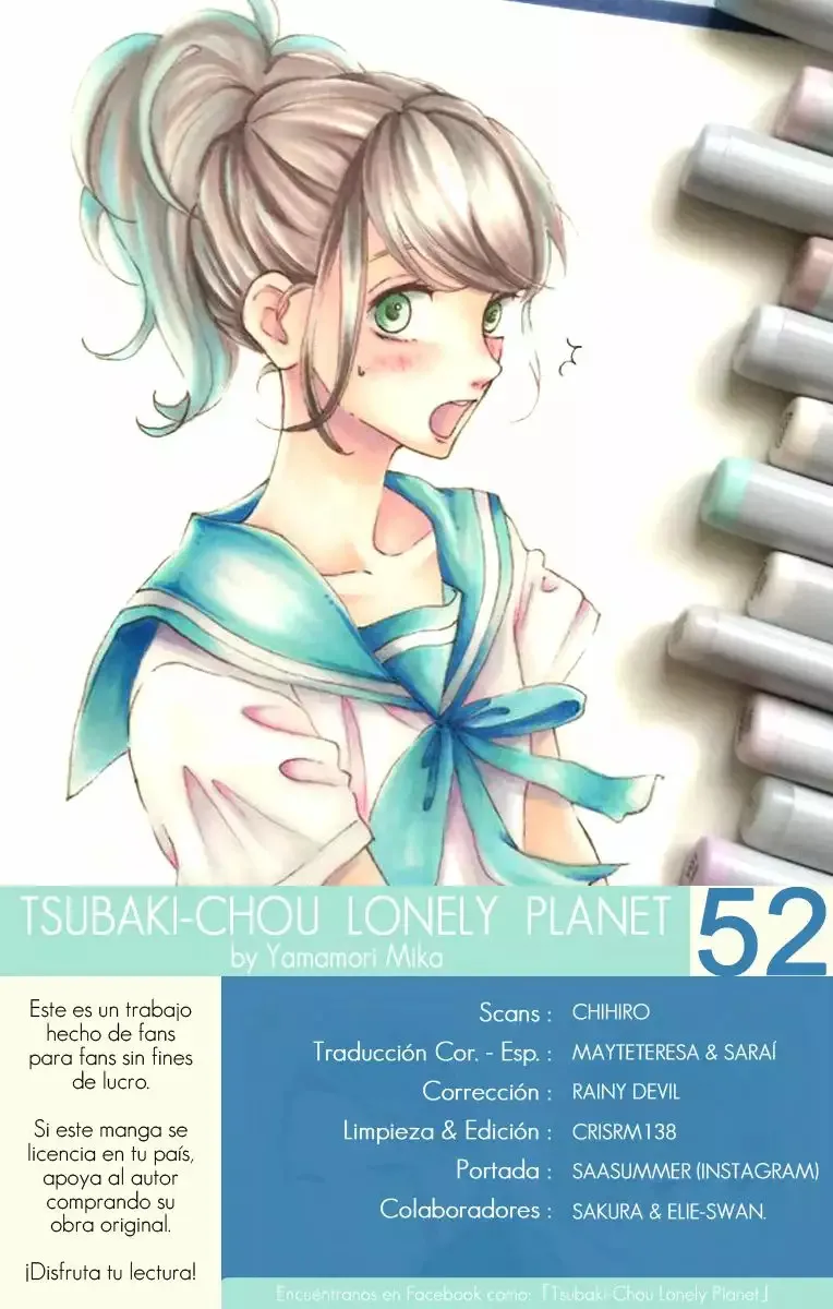 Tsubaki Chou Lonely Planet Capítulo 52 en Línea - página 1