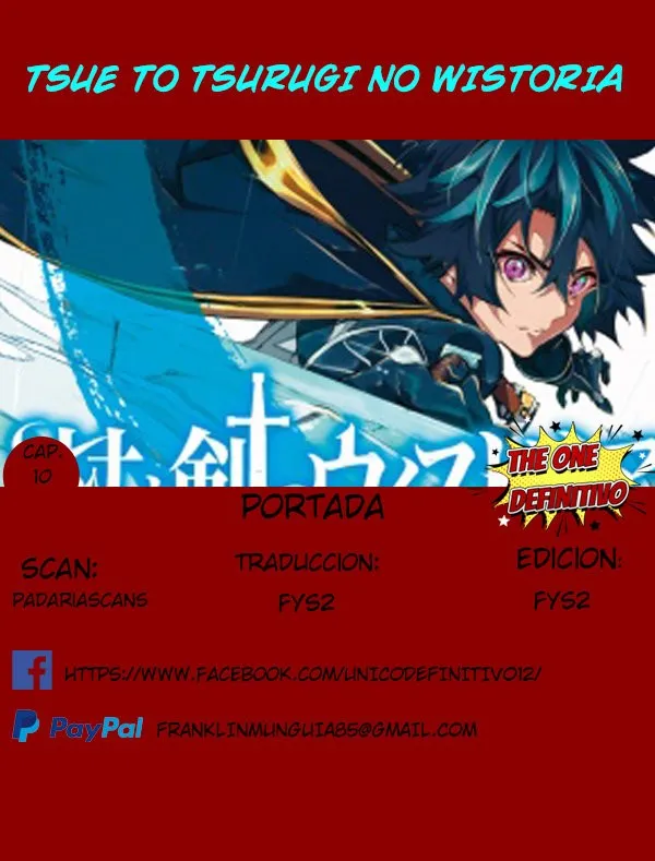Tsue to Tsurugi no Wistoria Capítulo 10 en Línea - página 1