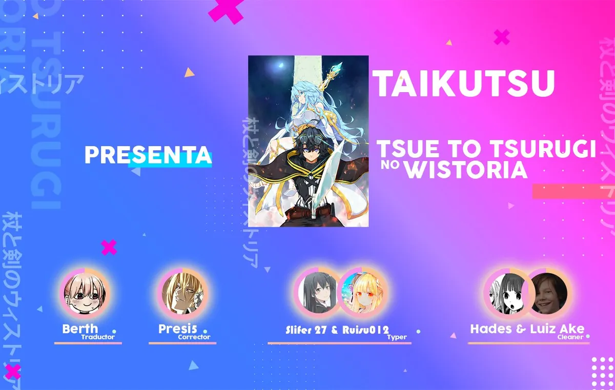 Tsue to Tsurugi no Wistoria Capítulo 2 en Línea - página 1