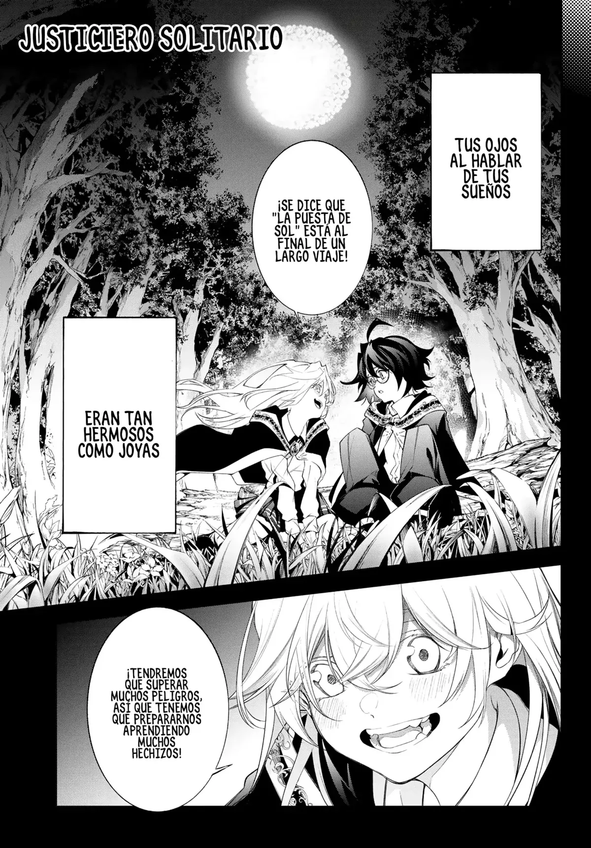 Tsue to Tsurugi no Wistoria Capítulo 31 en Línea - página 1