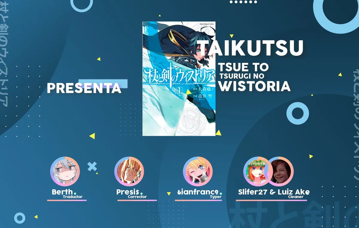 Tsue to Tsurugi no Wistoria Capítulo 5 en Línea - página 1