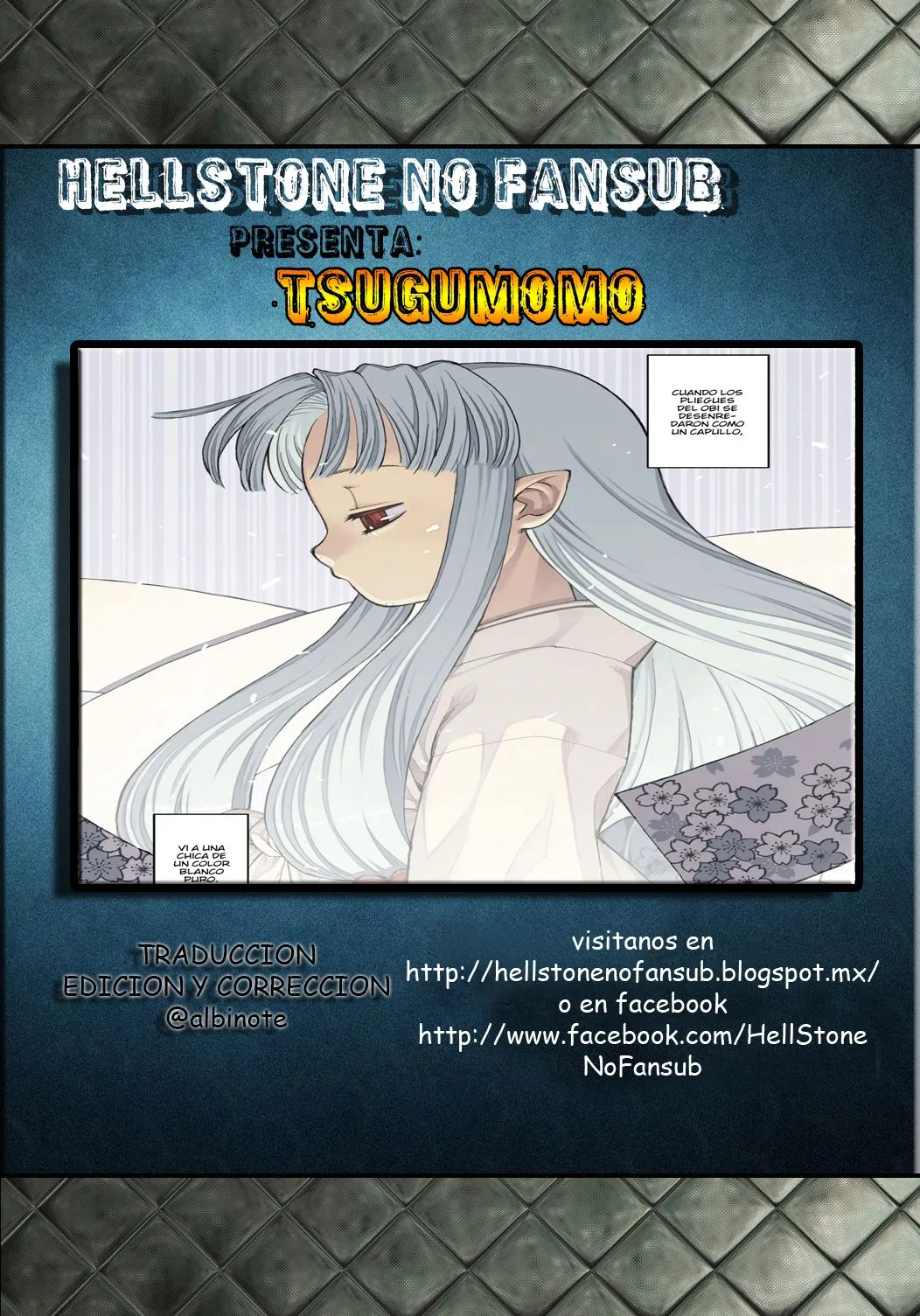 Tsugumomo Capítulo 3 en Línea - página 1