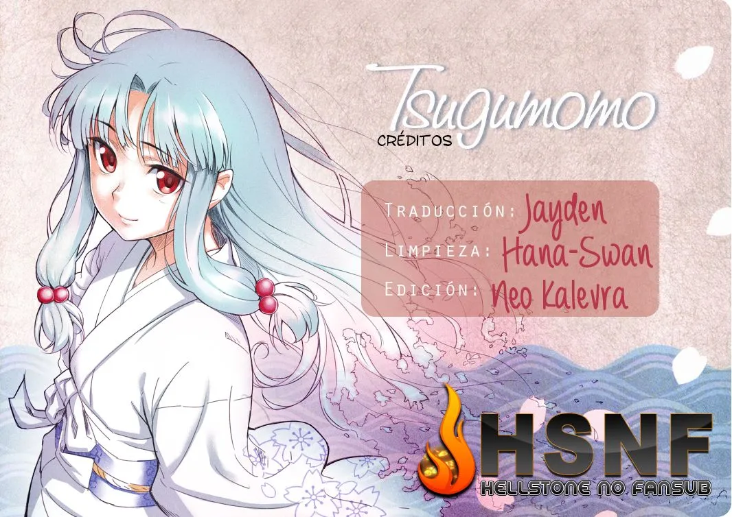 Tsugumomo Capítulo 34 en Línea - página 1