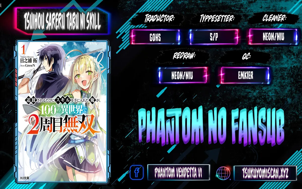 Tsuihou Sareru Tabi ni Skill o Te ni Ireta Ore ga, 100 no Isekai de 2-shuume Musou Capítulo 4 en Línea - página 1