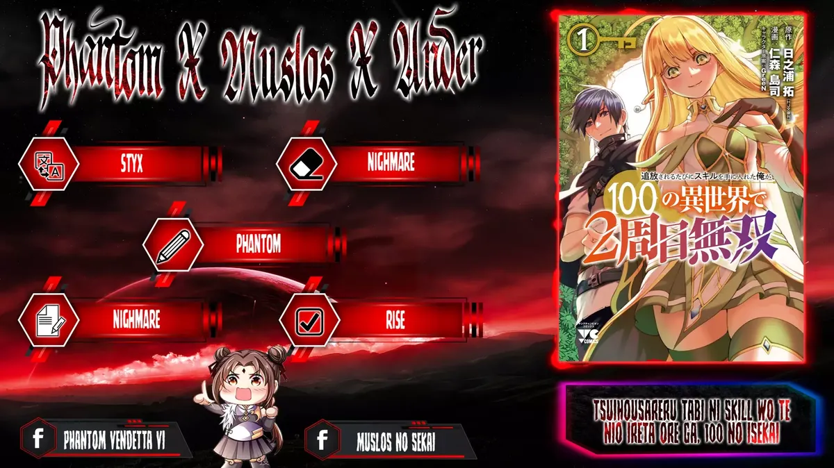 Tsuihou Sareru Tabi ni Skill o Te ni Ireta Ore ga, 100 no Isekai de 2-shuume Musou Capítulo 7 en Línea - página 1