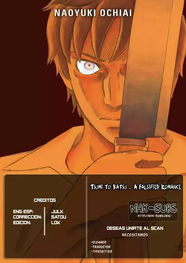 Tsumi to Batsu: A Falsified Romance Capítulo 21 en Línea - página 1